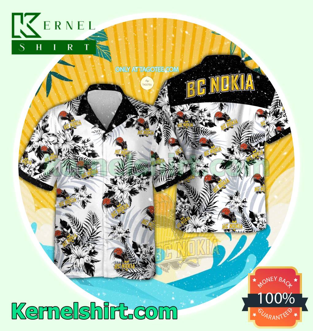 BC Nokia Summer Beach Shirts