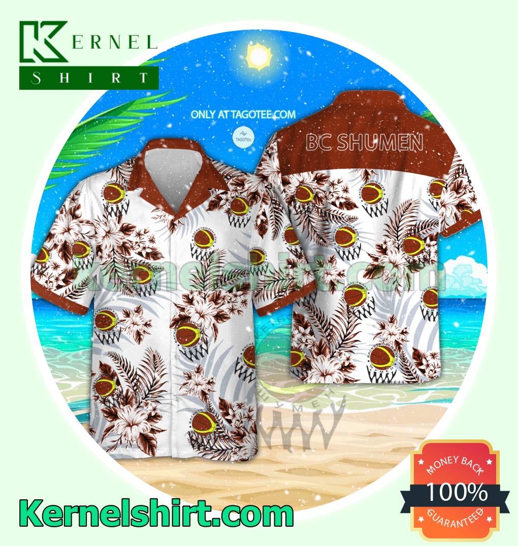 BC Shumen Summer Beach Shirts