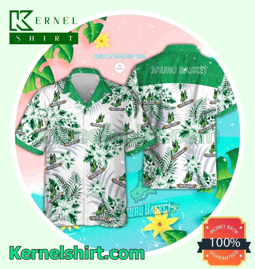 Bauru Basket Summer Beach Shirts