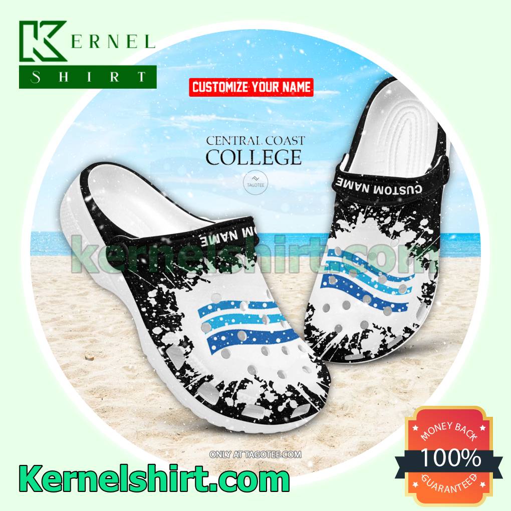 Central Coast College Crocs Clogs