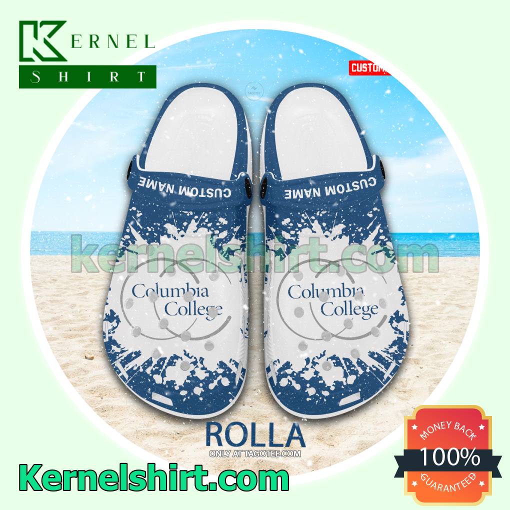 Columbia College - Rolla Crocs Clogs a