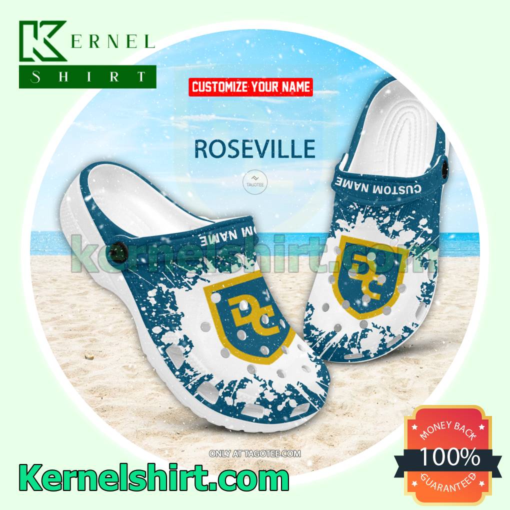 Dorsey College-Roseville Crocs Clogs