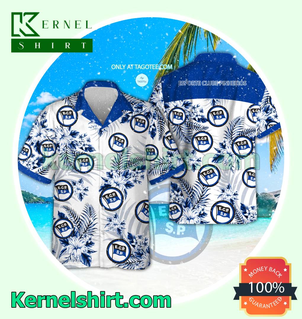 Esporte Clube Pinheiros Summer Beach Shirts