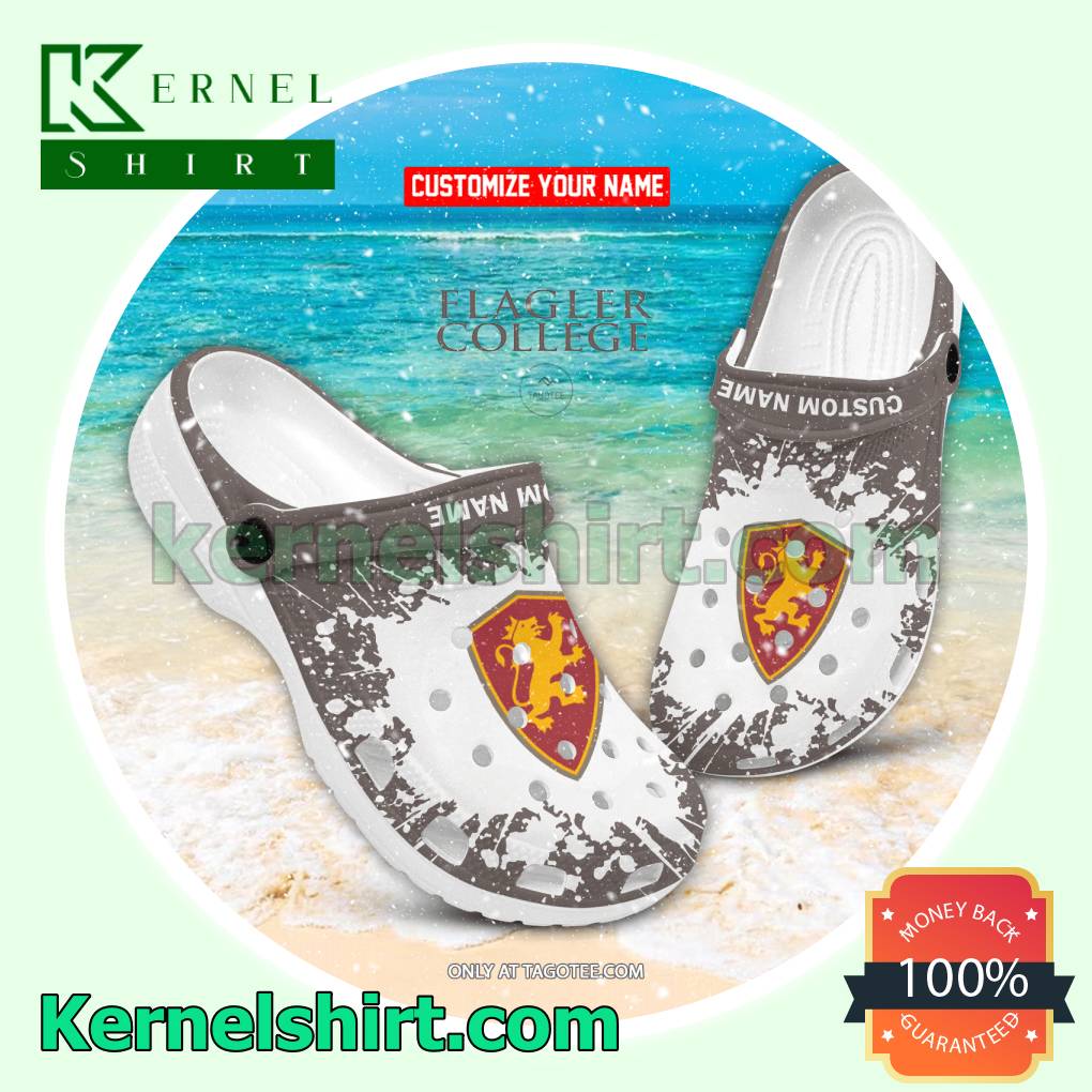 Flagler College Crocs Clogs