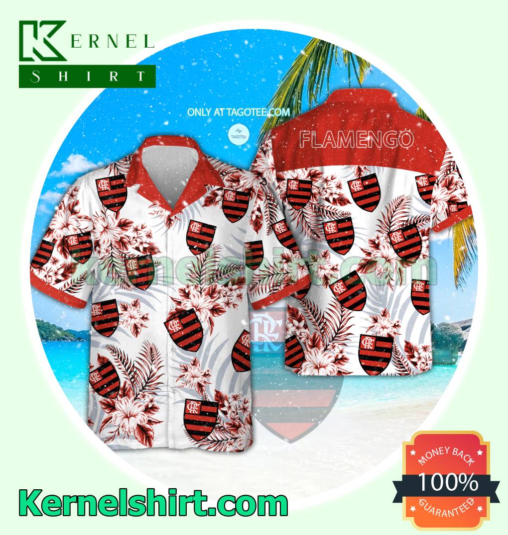 Flamengo Summer Beach Shirts