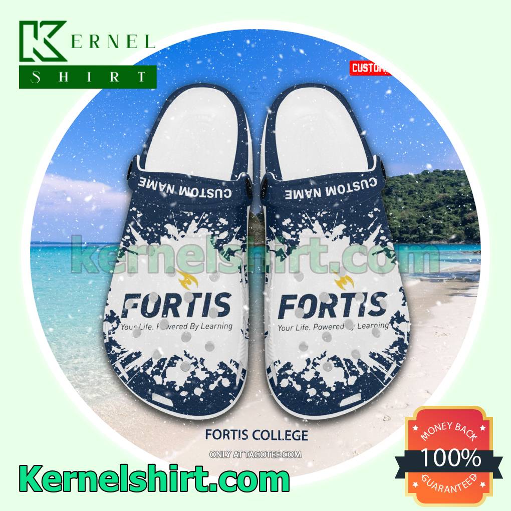 Fortis College Crocs Clogs a