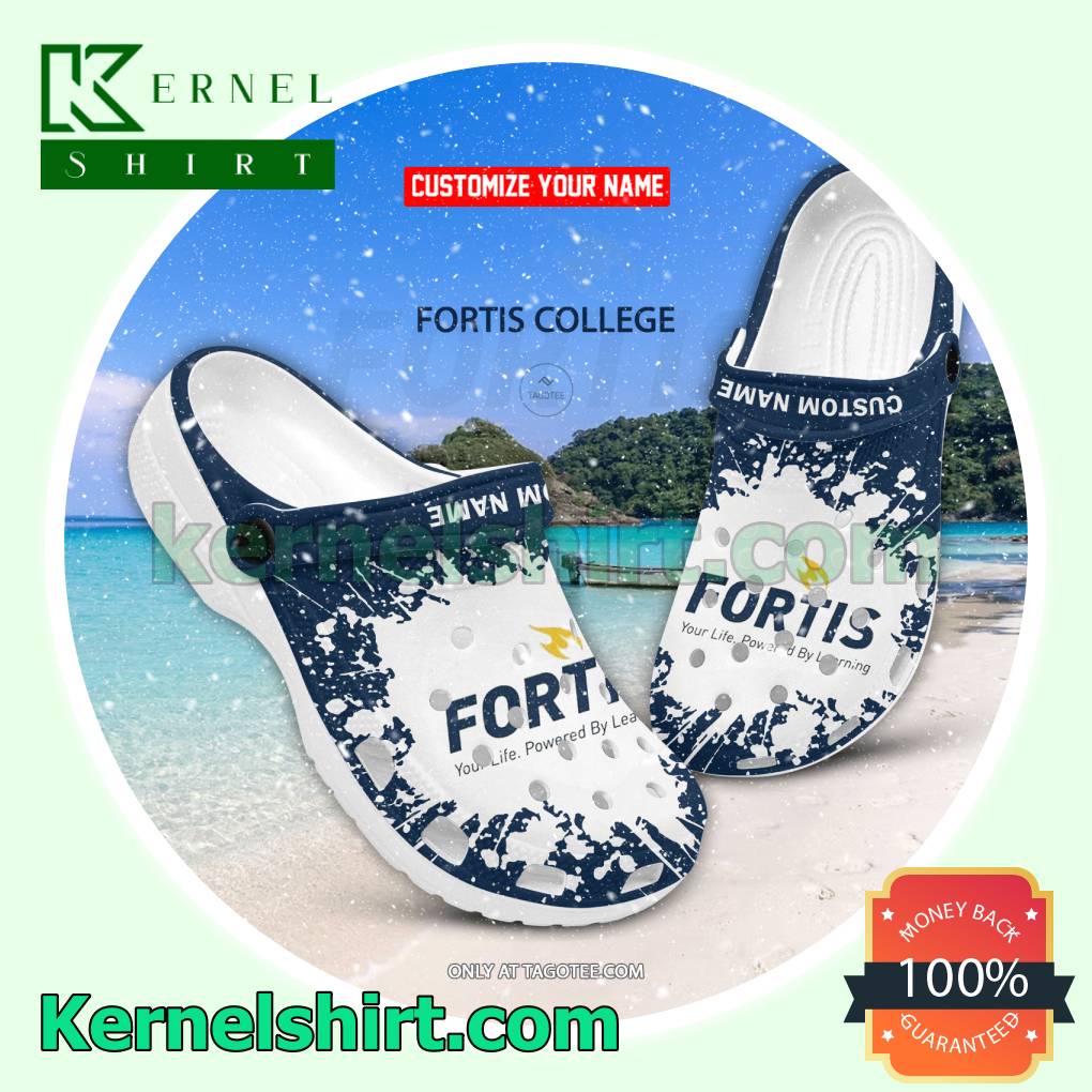 Fortis College Crocs Clogs