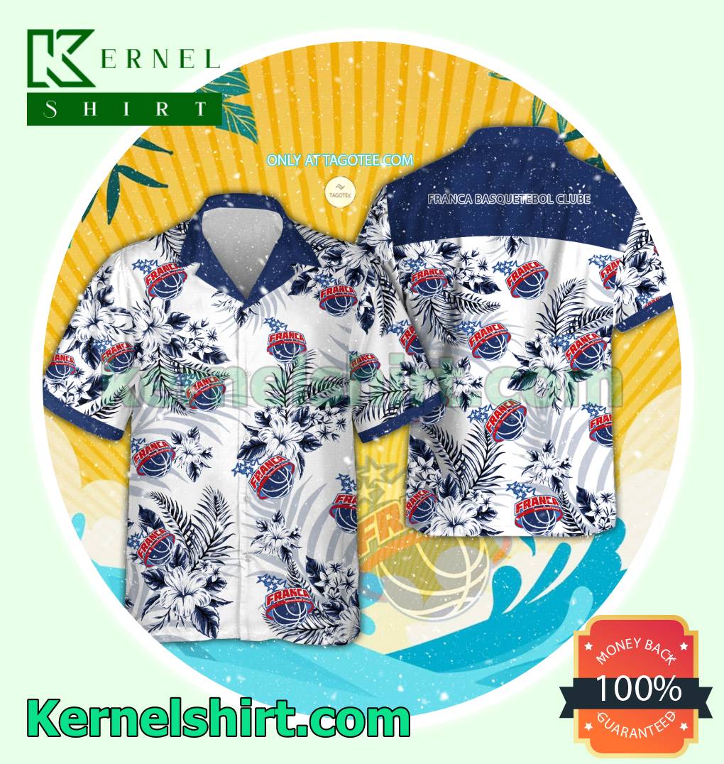 Franca Basquetebol Clube Summer Beach Shirts