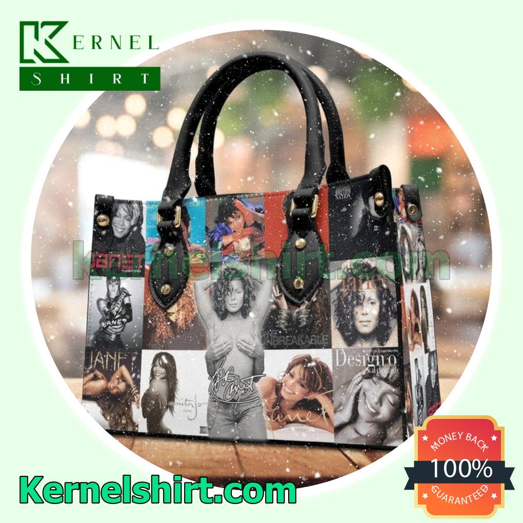 Great Janet Jackson Album Cover Collage Womens Tote Bag