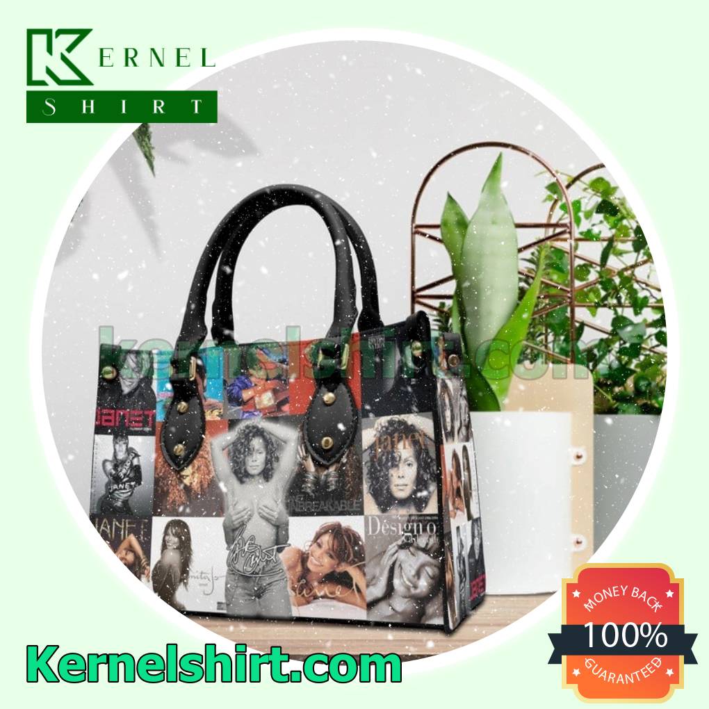 Janet Jackson Album Cover Collage Womens Tote Bag