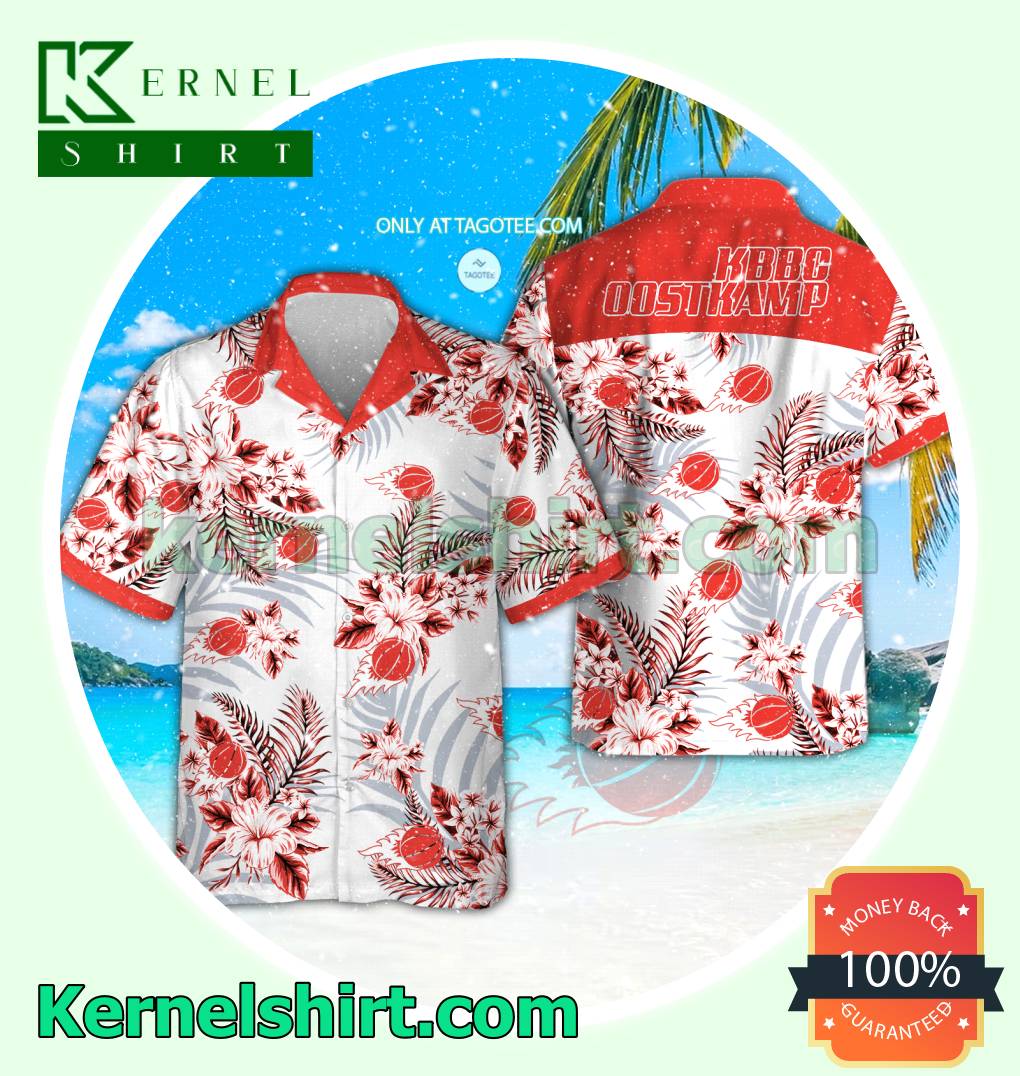 KBBC Oostkamp Summer Beach Shirts