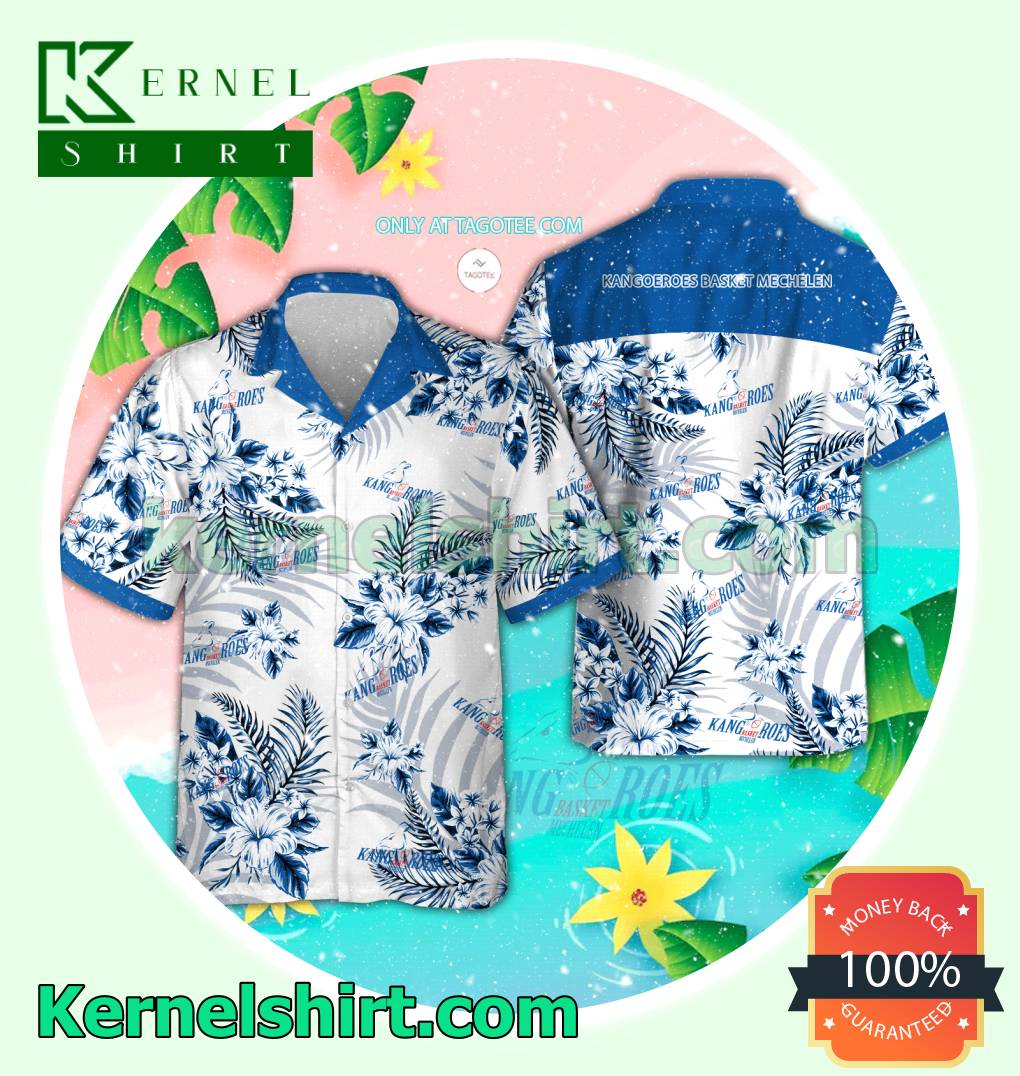 Kangoeroes Basket Mechelen Summer Beach Shirts