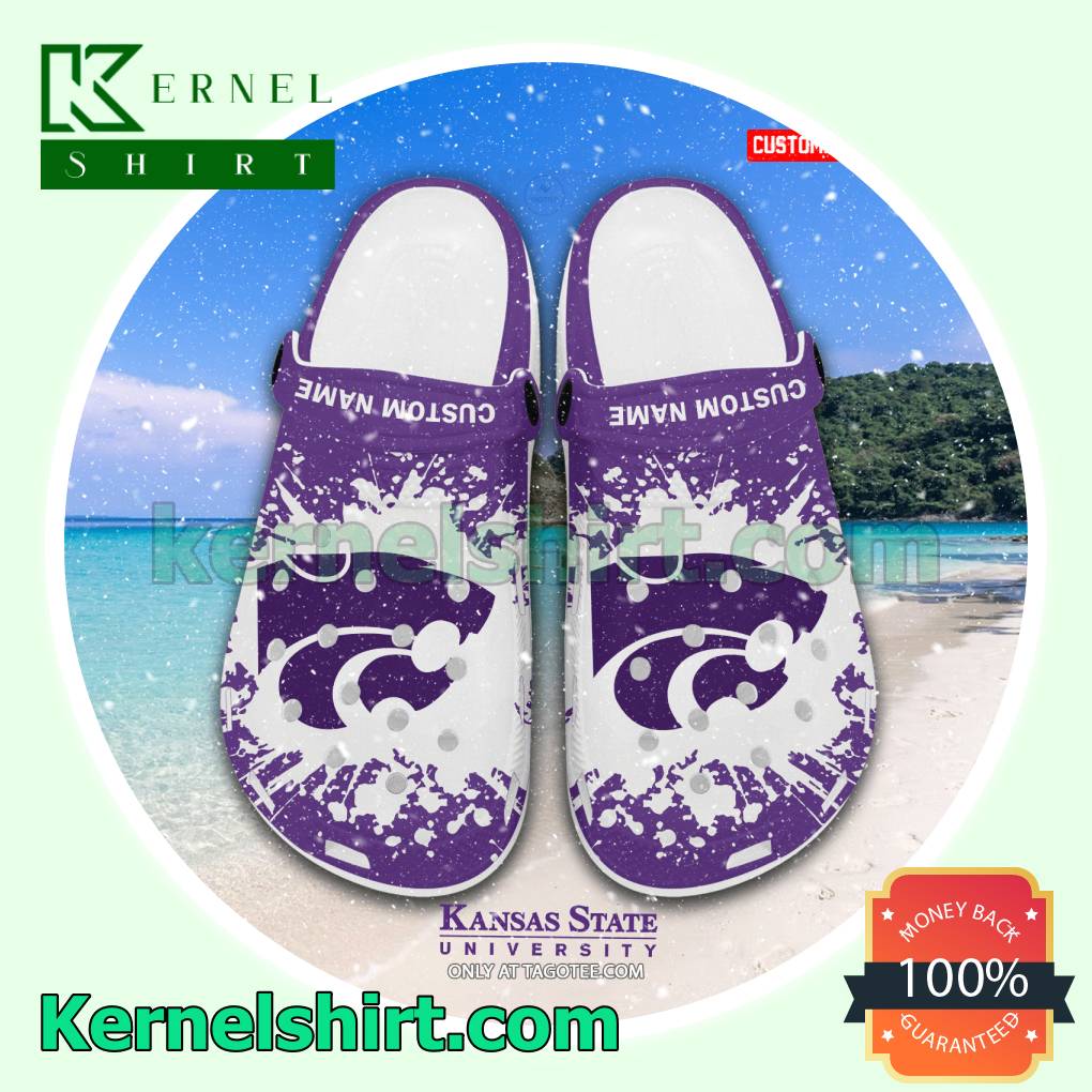 Kansas State University Crocs Unisex Clogs a