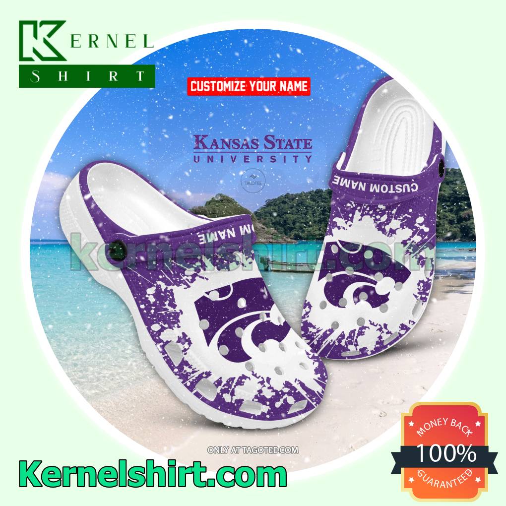 Kansas State University Crocs Unisex Clogs