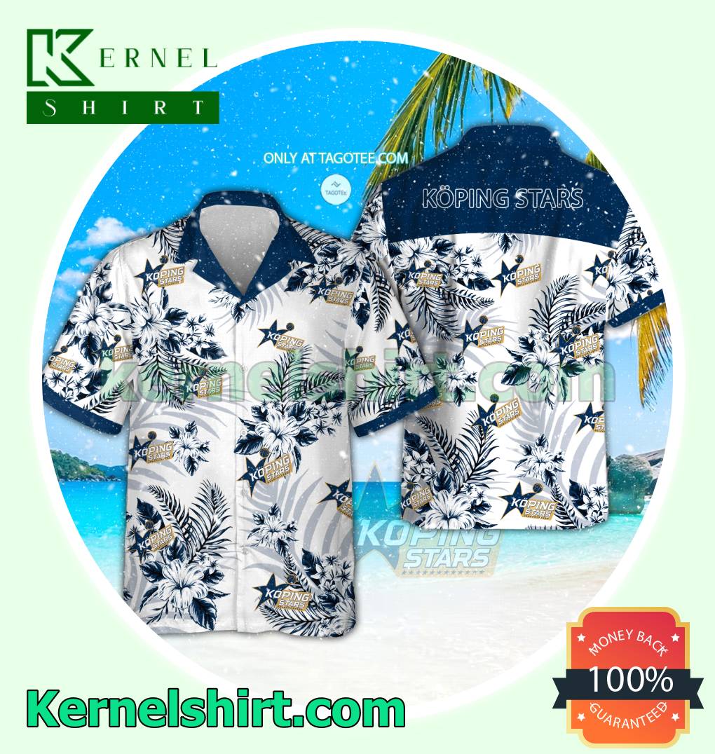 Koping Stars Summer Beach Shirts