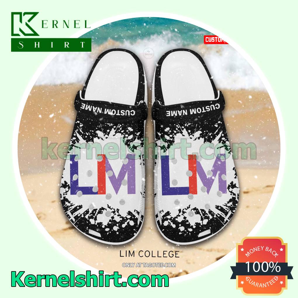 LIM College Crocs Unisex Clogs a