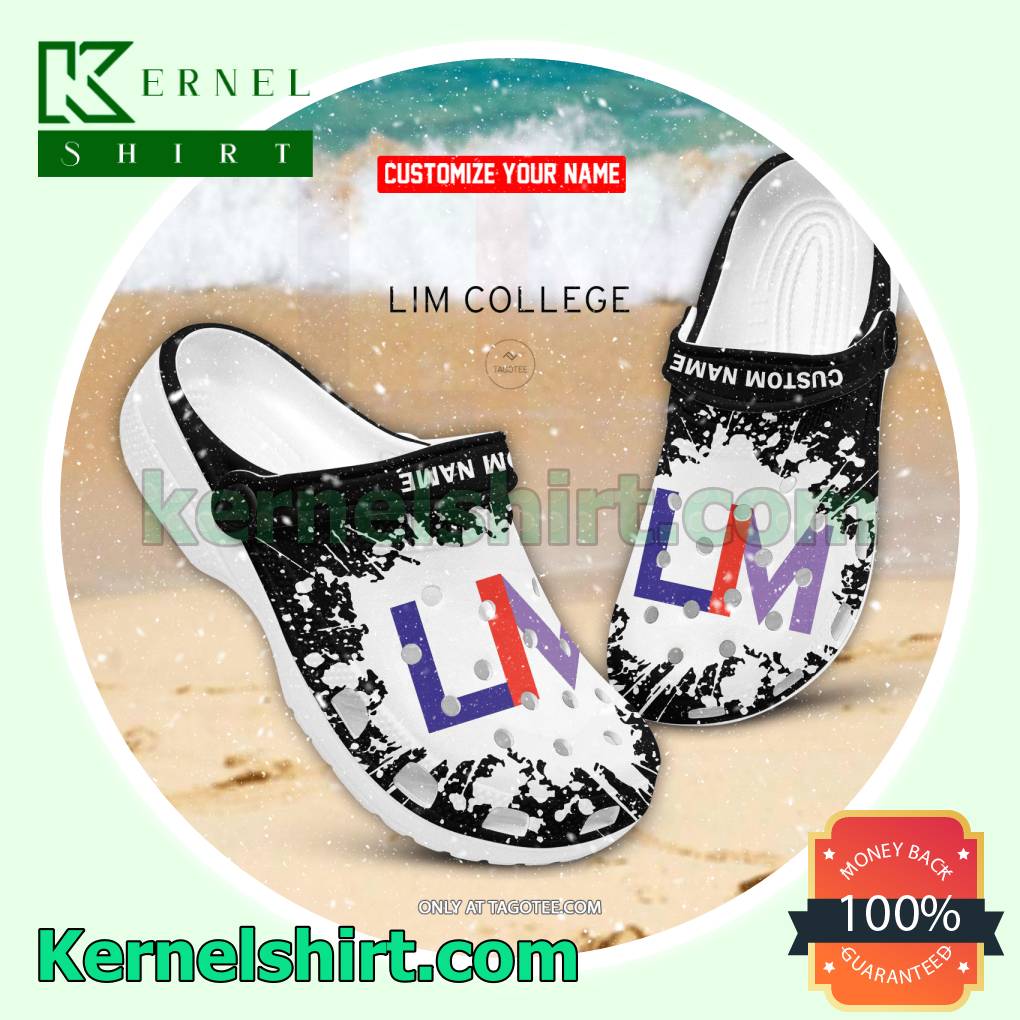 LIM College Crocs Unisex Clogs