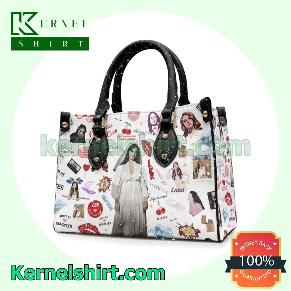Official Lana Del Rey Pattern Womens Tote Bag