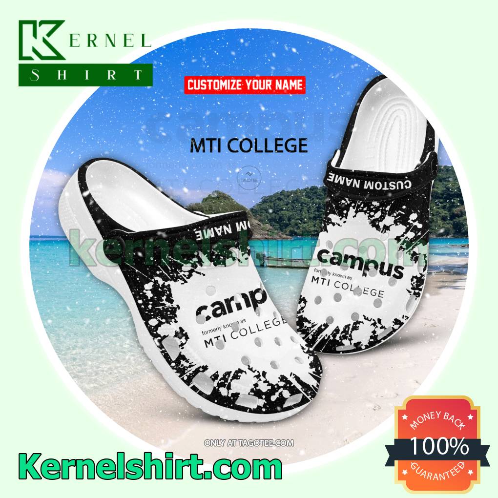 MTI College Crocs Clogs