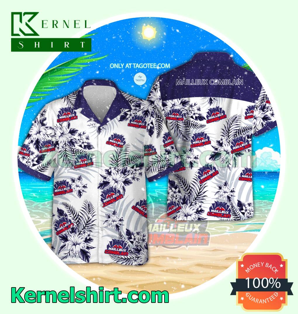 Mailleux Comblain Summer Beach Shirts