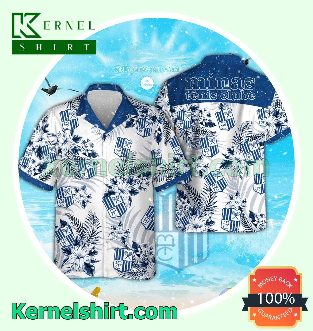 Minas Tenis Clube Summer Beach Shirts