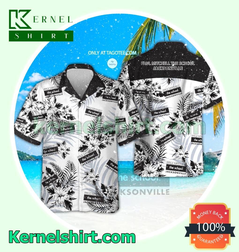 Paul Mitchell the School-Jacksonville Summer Beach Shirts