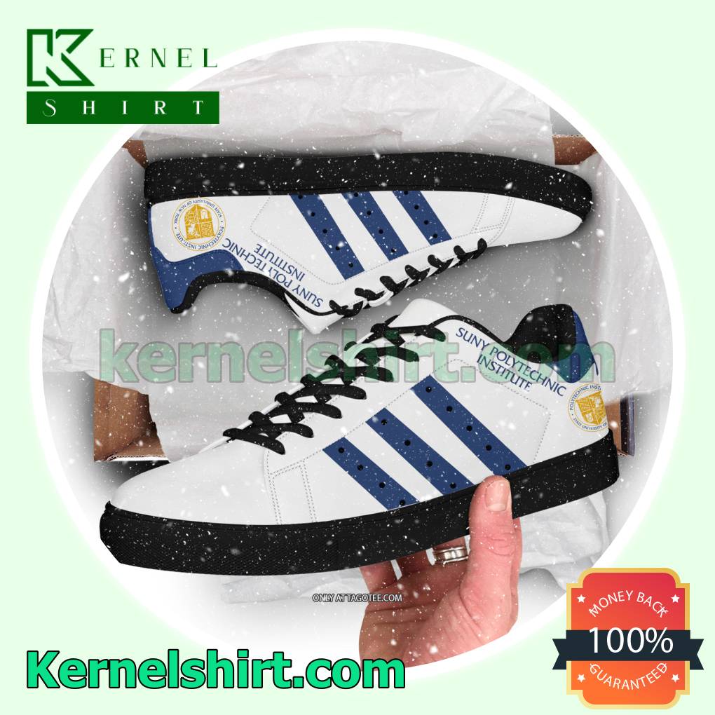 SUNY Polytechnic Institute Adidas Skate Shoes a