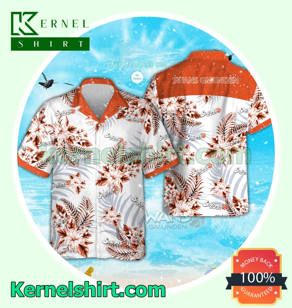 Swans Gmunden Summer Beach Shirts