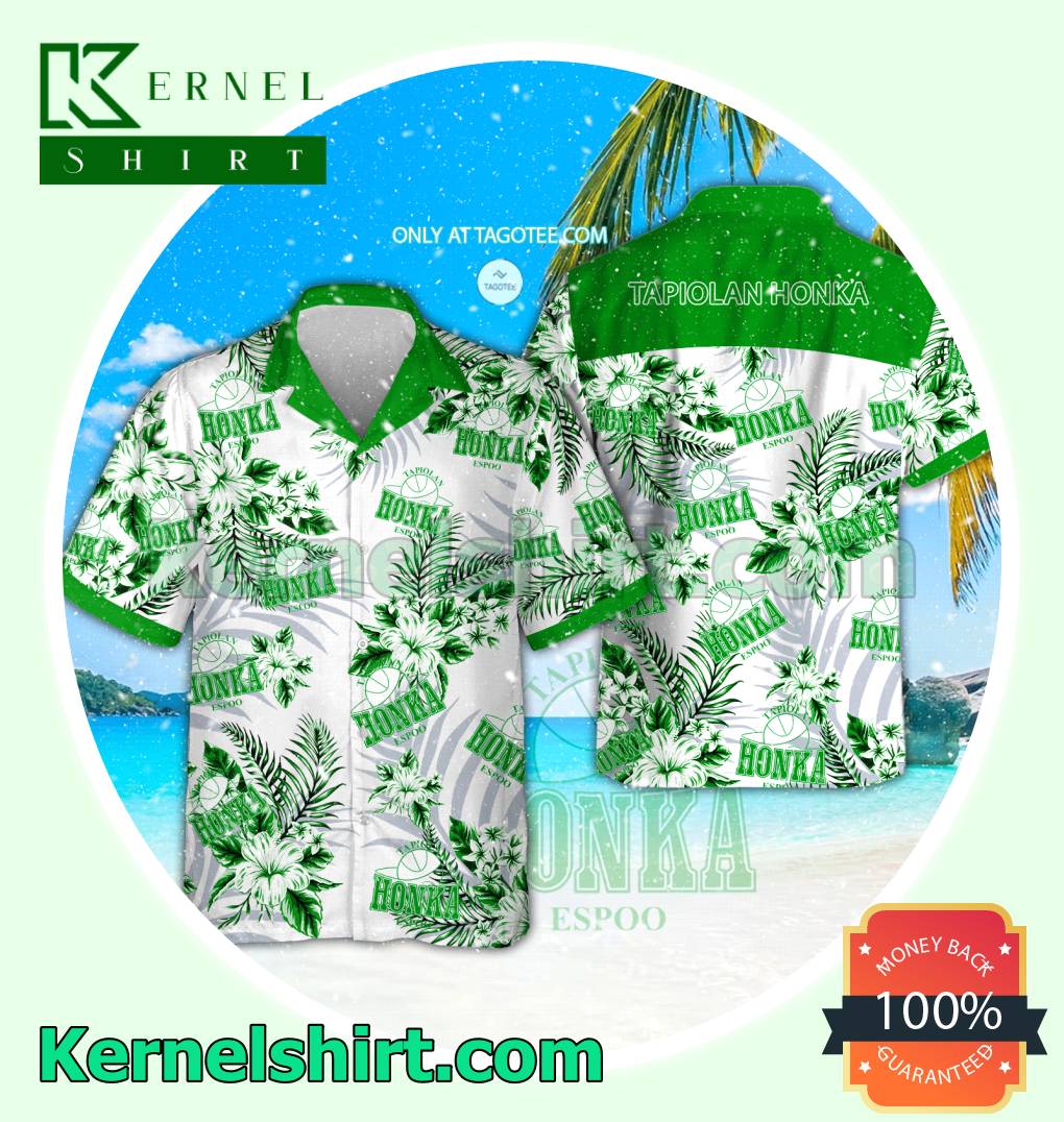 Tapiolan Honka Summer Beach Shirts