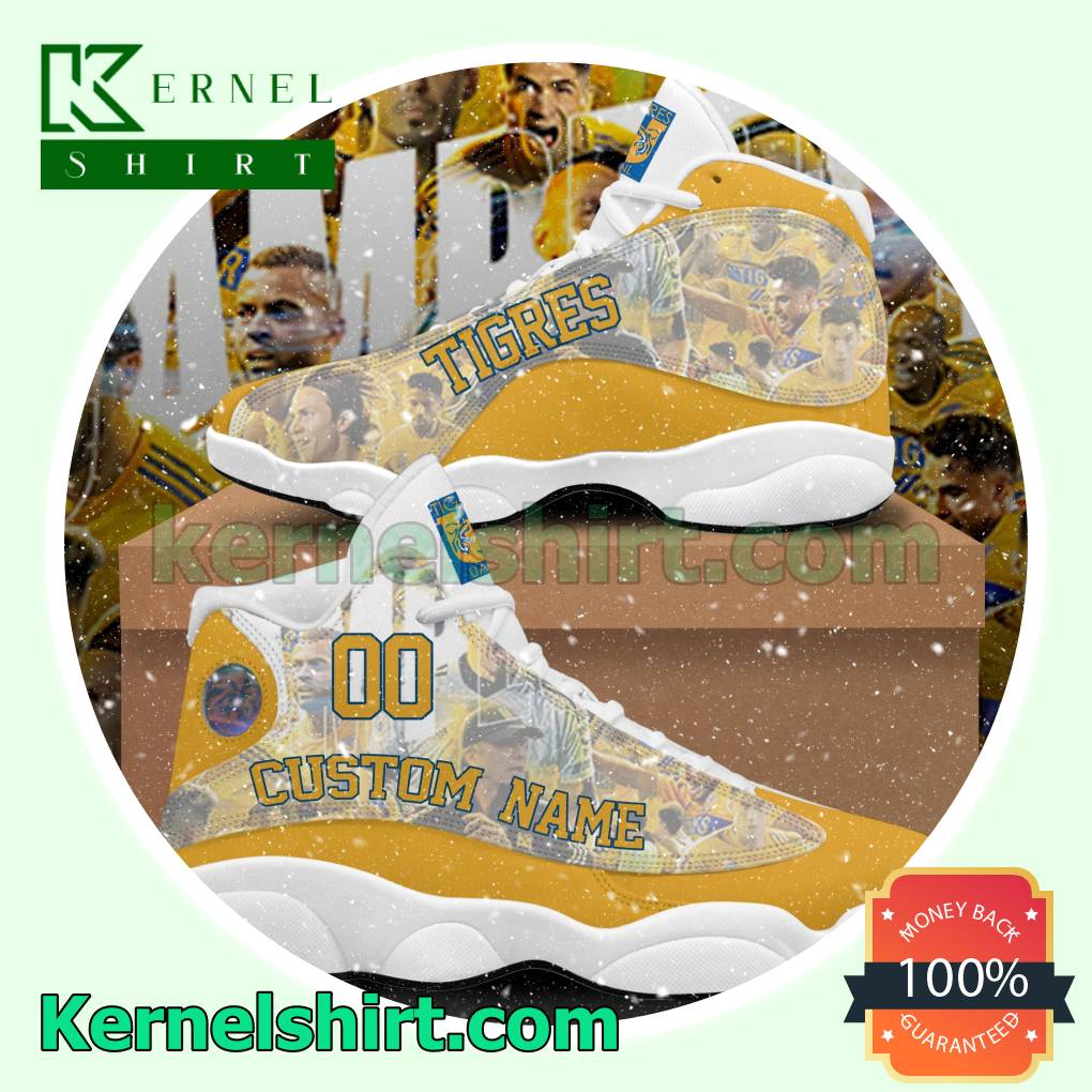Tigres Uanl Campeon Liga Mx 2023 Personalized Sport Workout Shoes