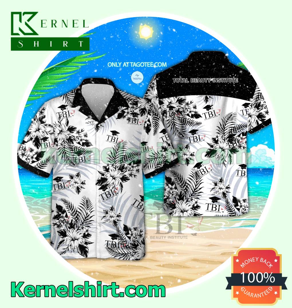 Total Beauty Institute Short Sleeve Shirts