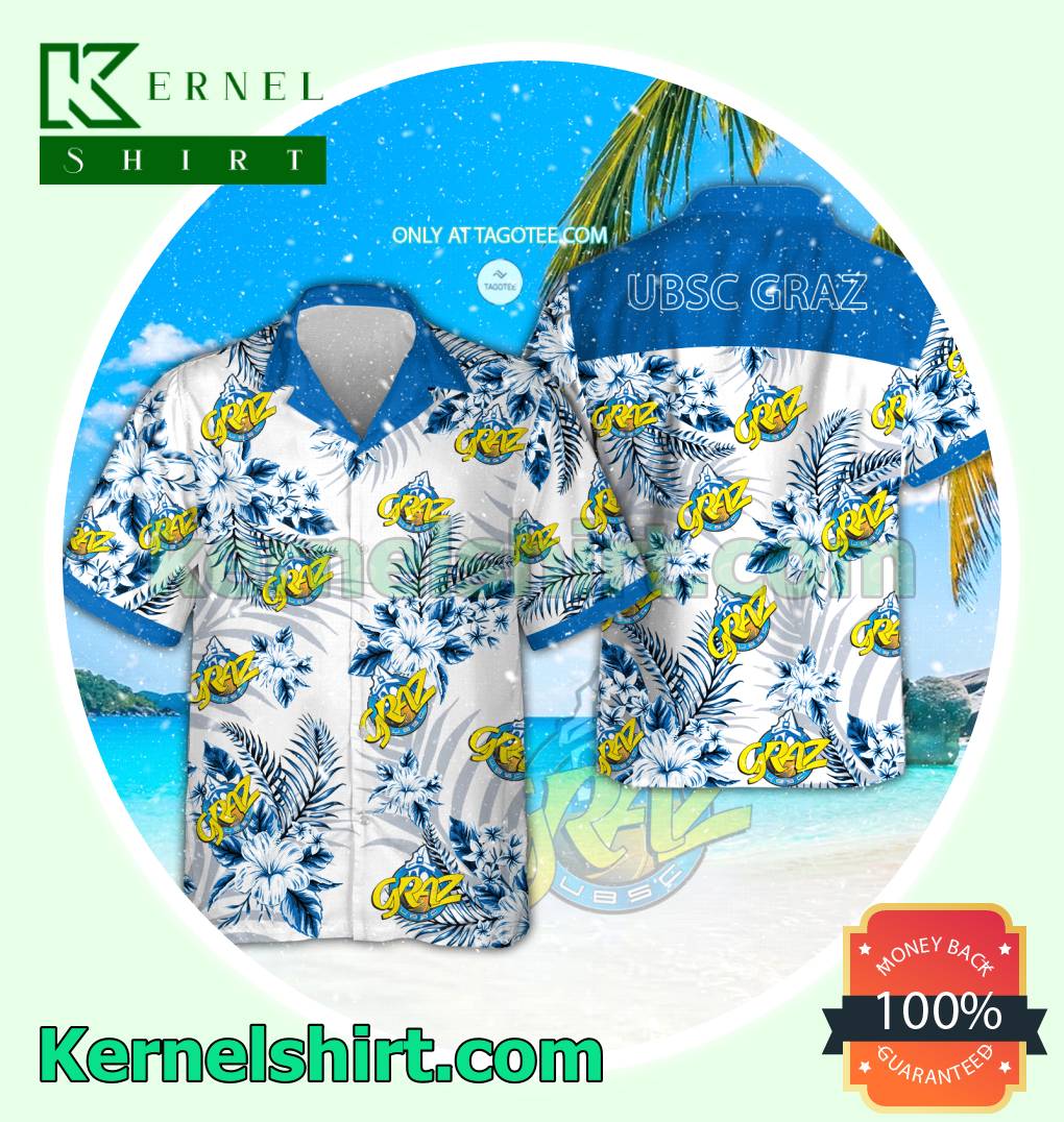 UBSC Graz Summer Beach Shirts