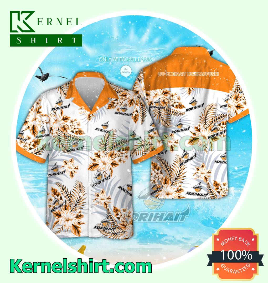 UU-Korihait Uusikaupunki Summer Beach Shirts