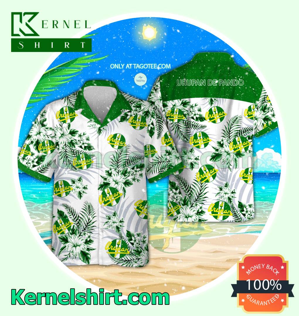 Urupan de Pando Summer Beach Shirts