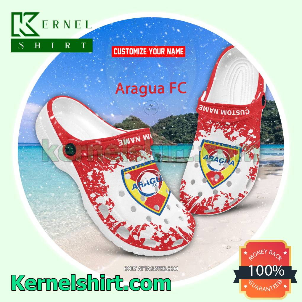 Aragua FC Football Personalized Crocs