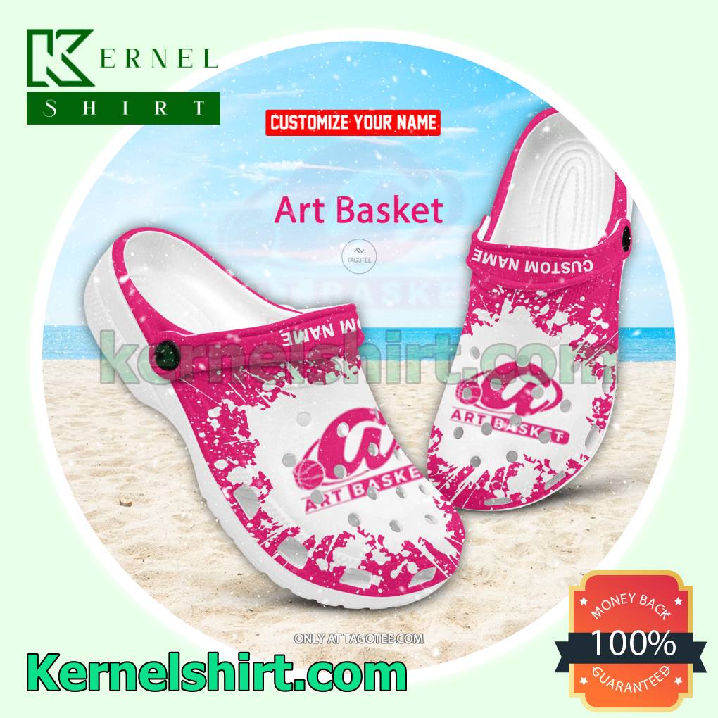 Art Basket Women Basketball Club Crocs