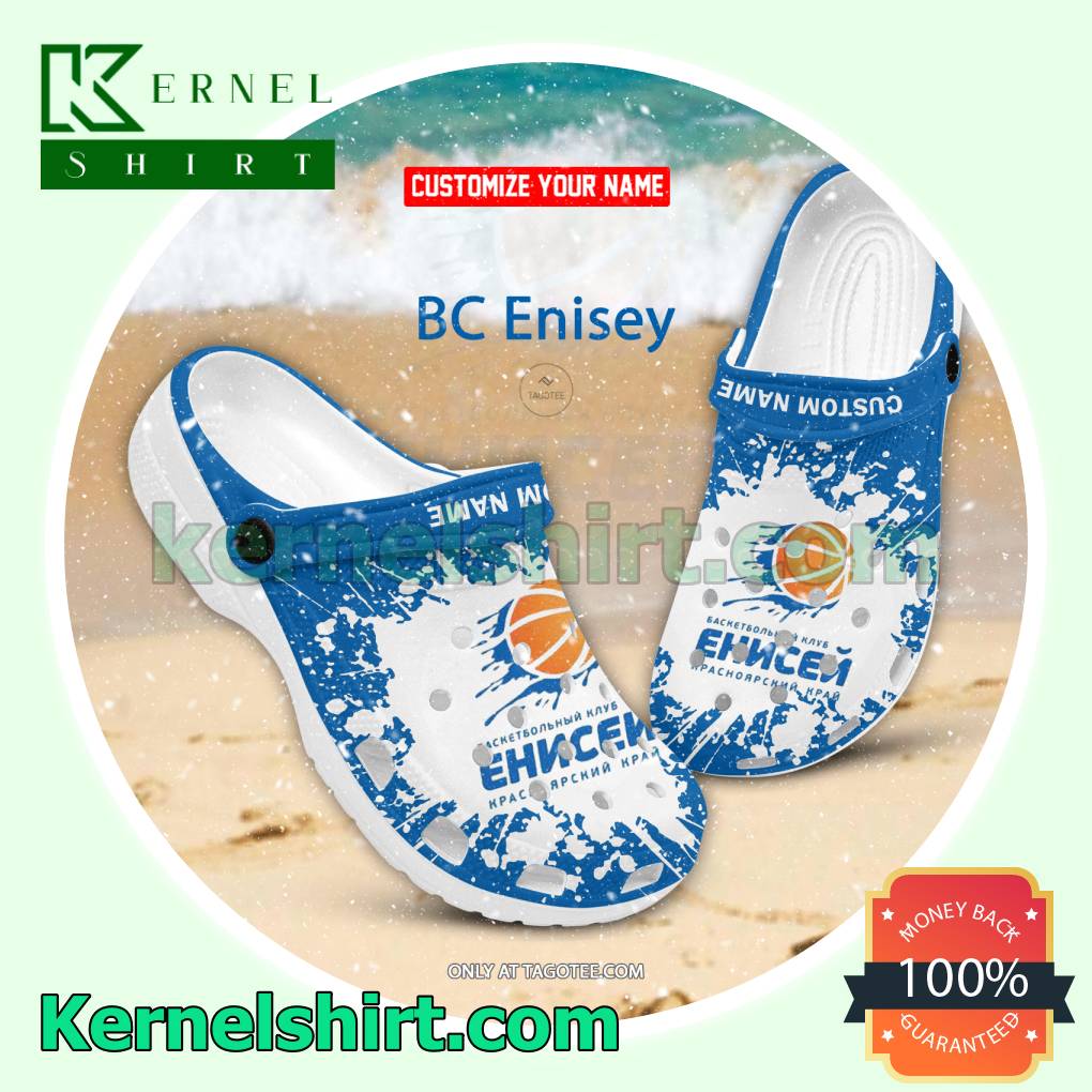 BC Enisey Basketball Club Crocs