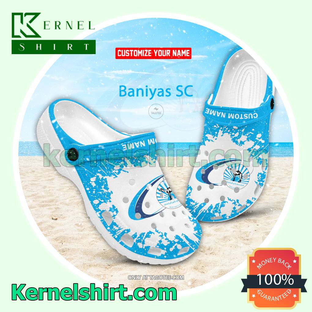 Baniyas SC Crocs Unisex Clogs