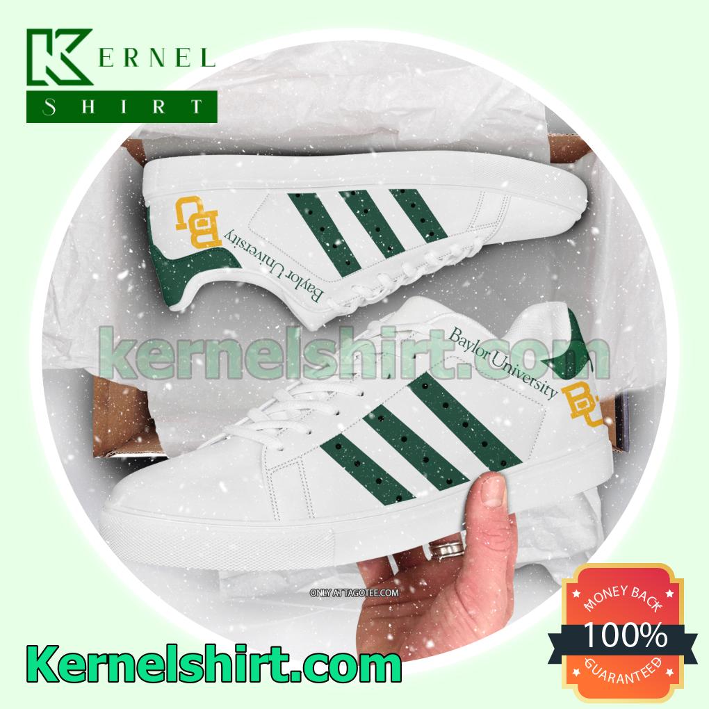 Baylor University Logo Stan Smith Shoes