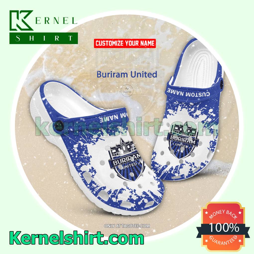 Buriram United Crocs Unisex Clogs