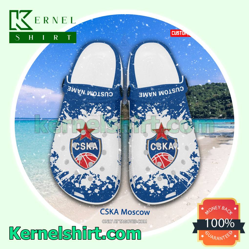 CSKA Moscow Basketball Club Crocs a