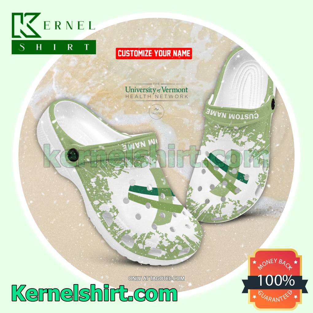 CVPH Medical Center School of Radiologic Technology Logo Clogs For Women