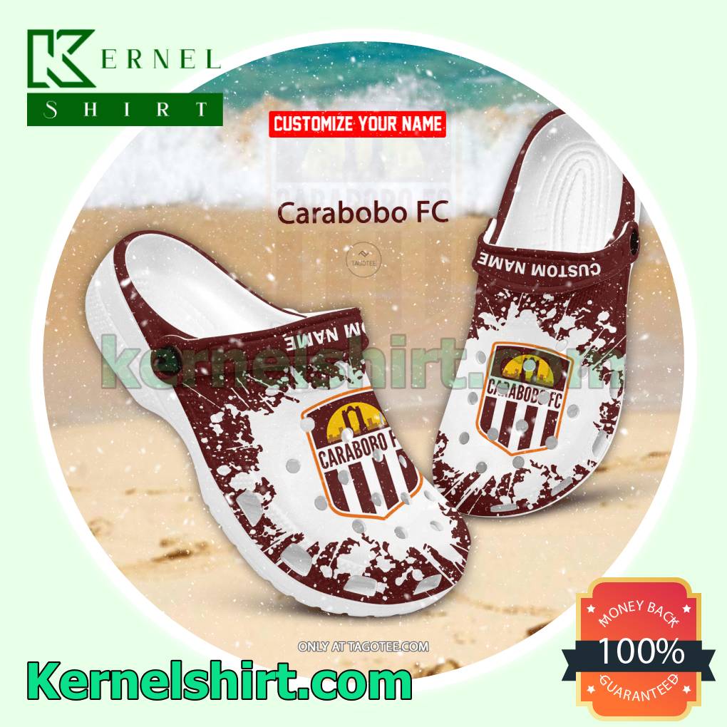 Carabobo FC Football Personalized Crocs