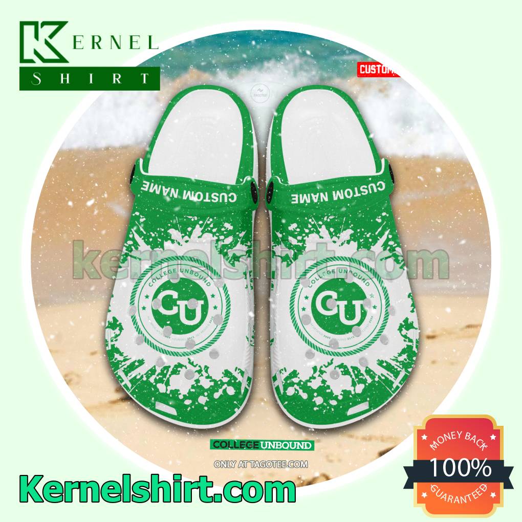 College Unbound Logo Clogs For Women a