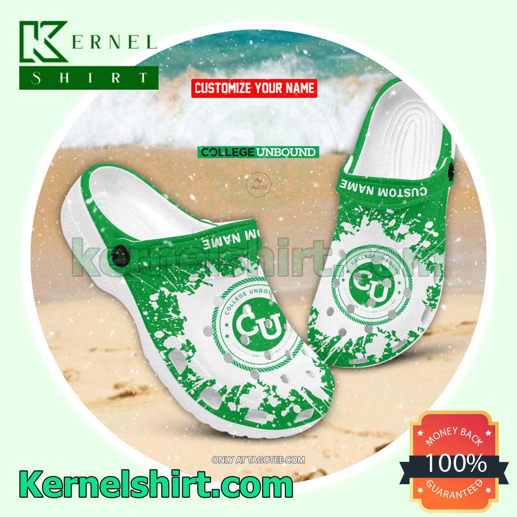 College Unbound Logo Clogs For Women