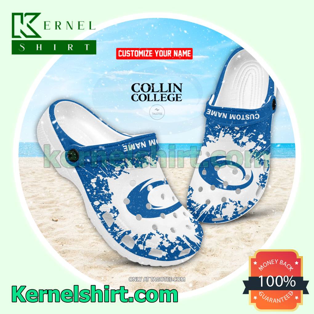 Collin College Logo Clogs For Women