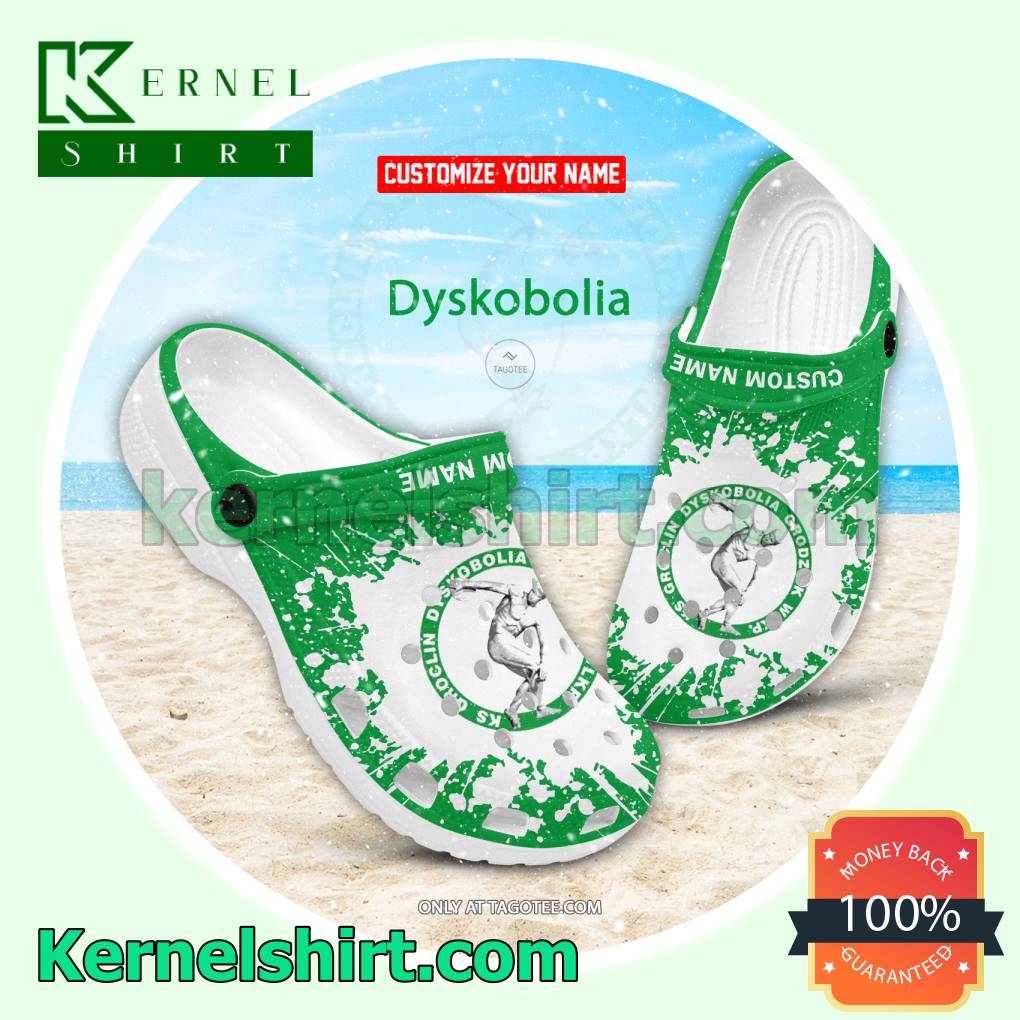 Dyskobolia Crocs Unisex Clogs