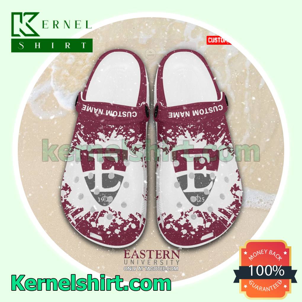 Eastern University Logo Clogs For Women a