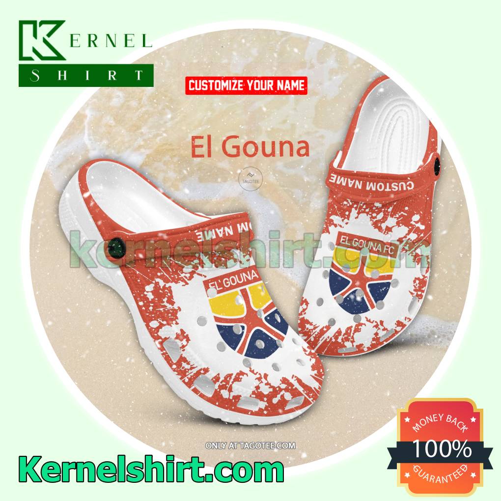 El Gouna Football Personalized Crocs