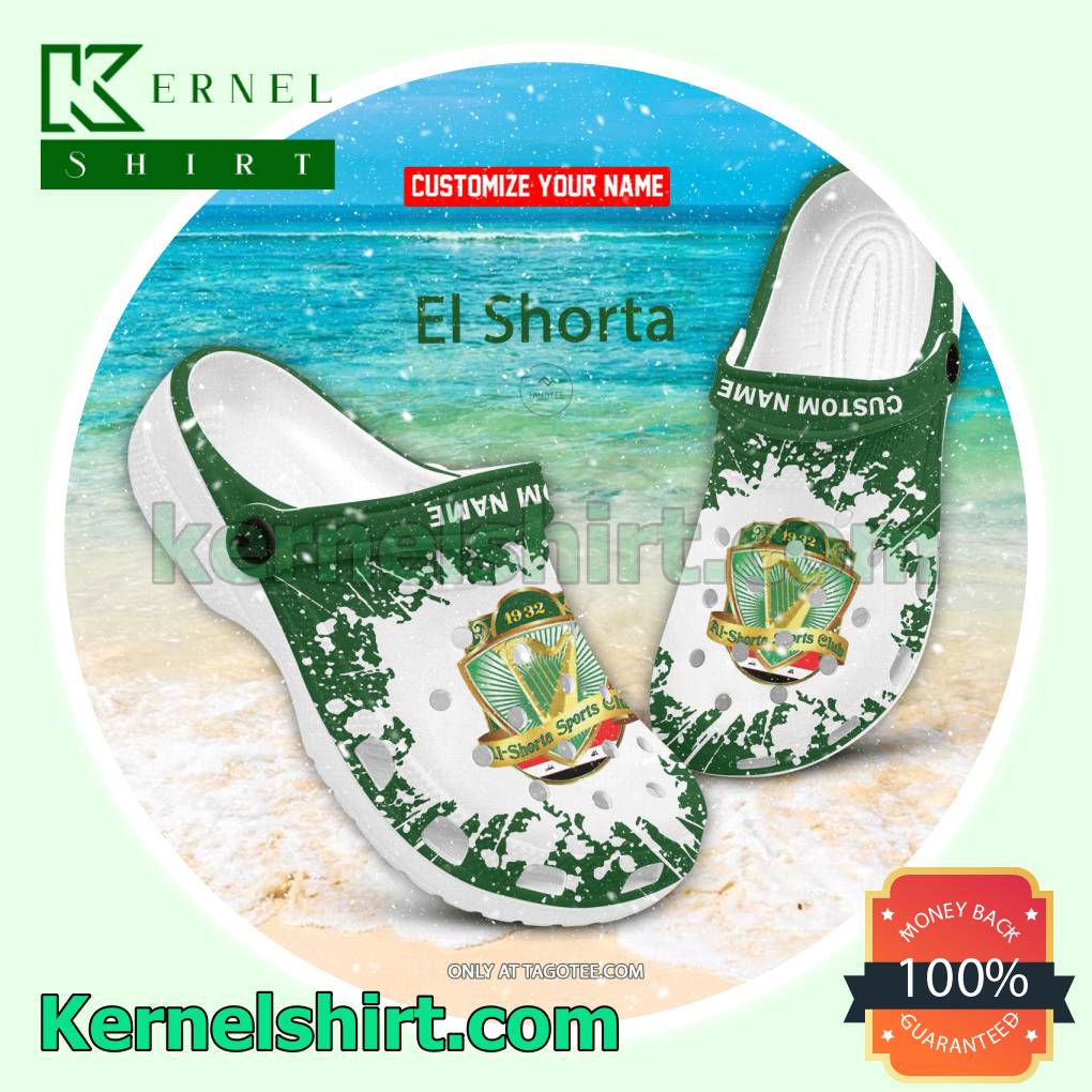 El Shorta Football Personalized Crocs